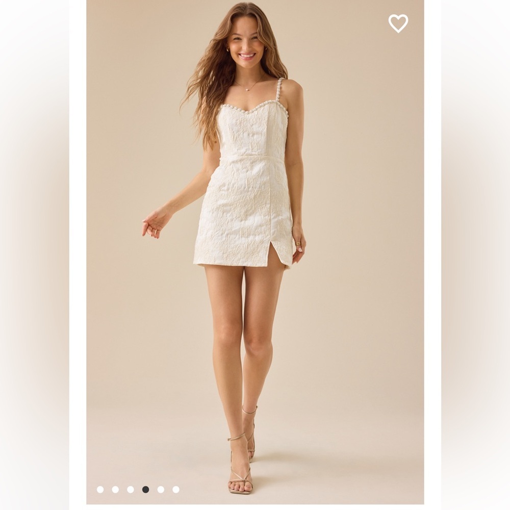 New with tags Altar’d State Betsey Formal Mini Dress - Picture 4 of 6